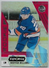 2020-21 Upper Deck Synergy Red Parallel Rookie RC  Kieffer Bellows #102